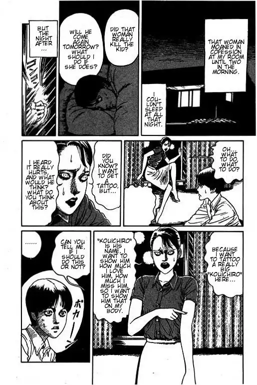 Itou Junji Kyoufu Manga Collection Chapter 2 28